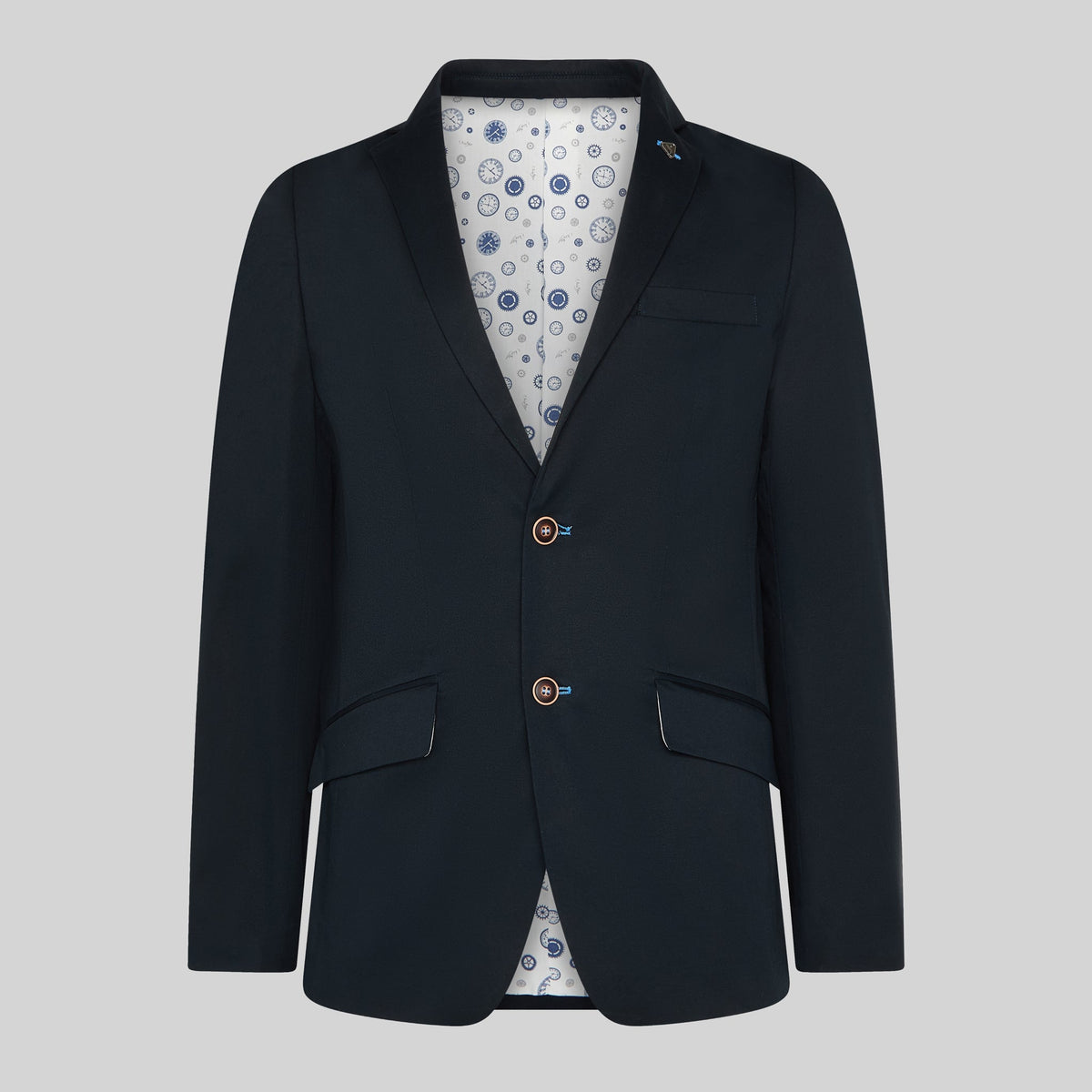 AMERICANA HOMBRE 2 BOTONES SLIM FIT COLD