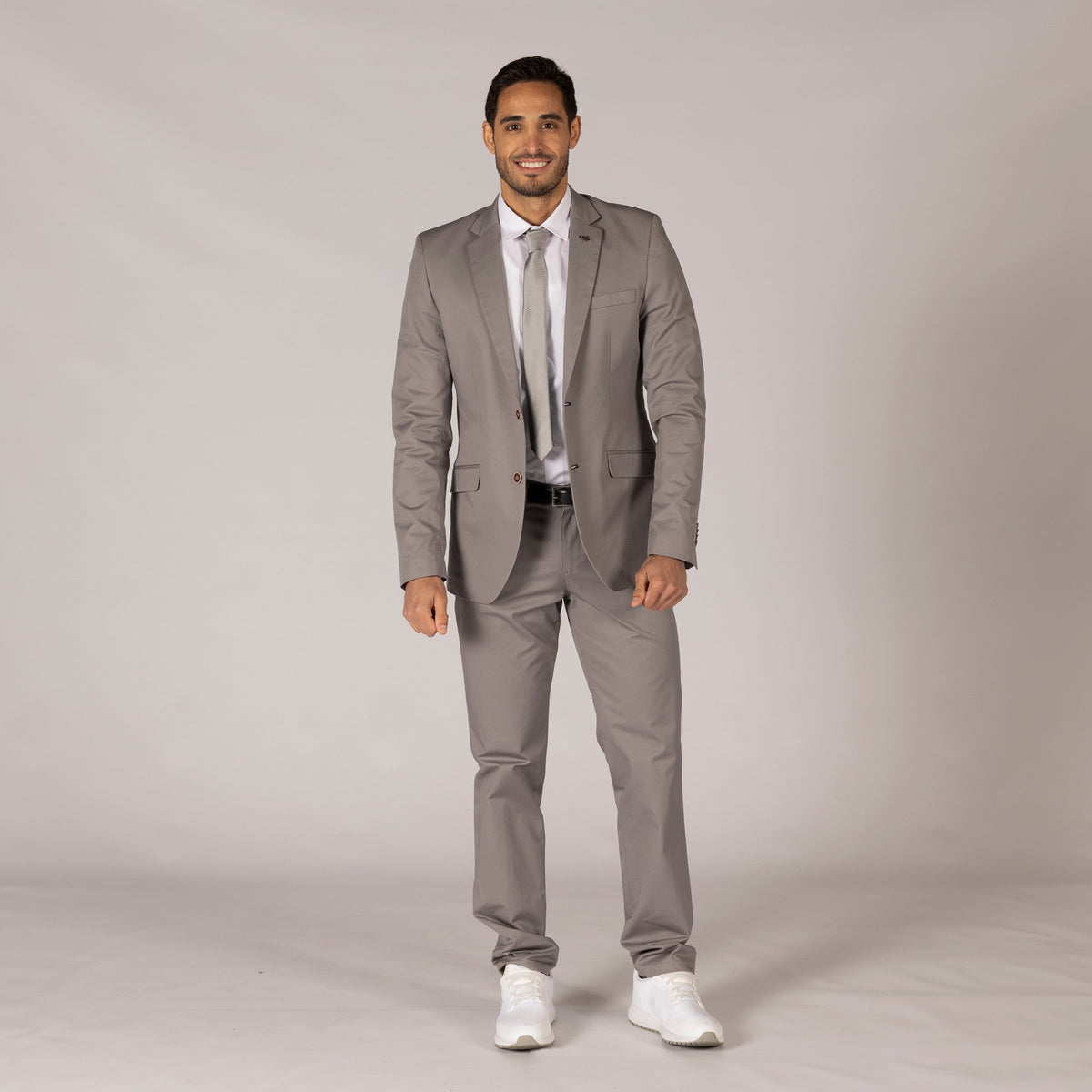 AMERICANA HOMBRE 2 BOTONES SLIM FIT COLD