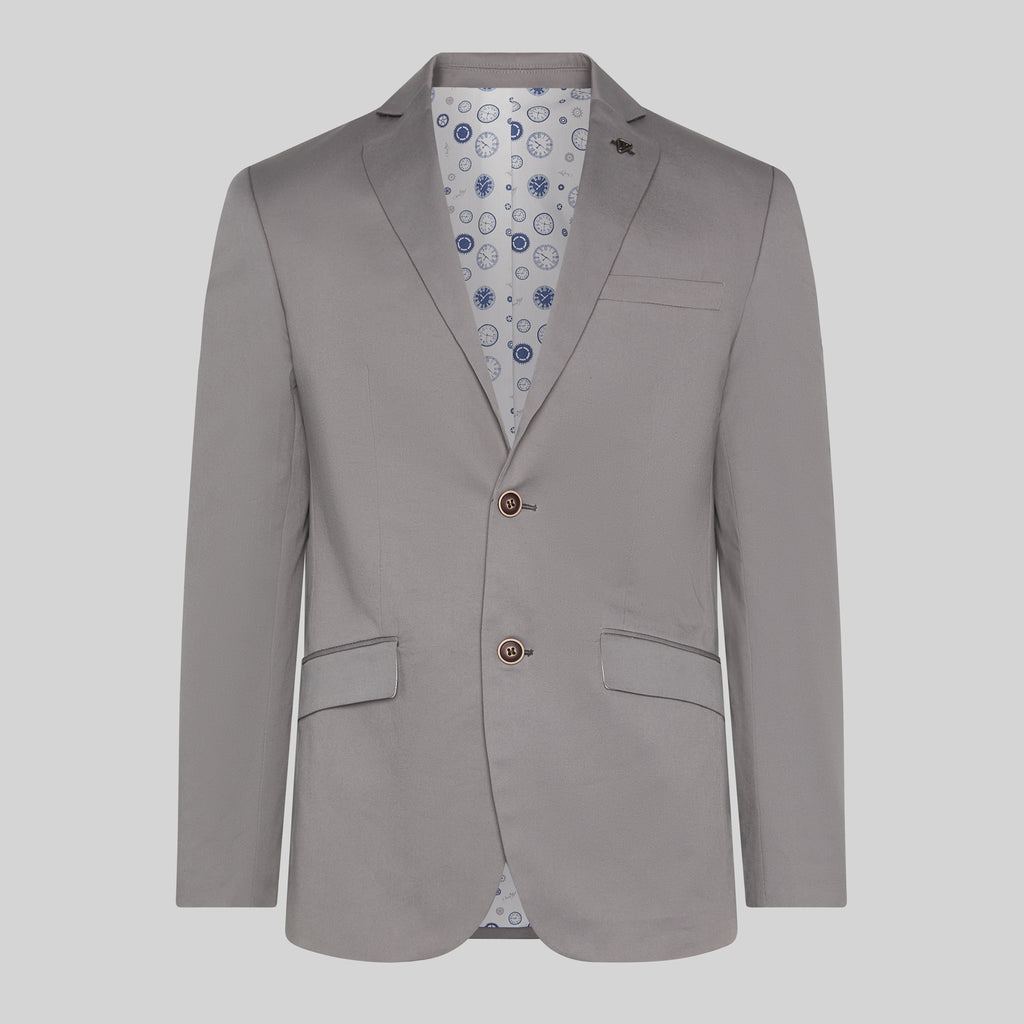 AMERICANA HOMBRE 2 BOTONES SLIM FIT COLD