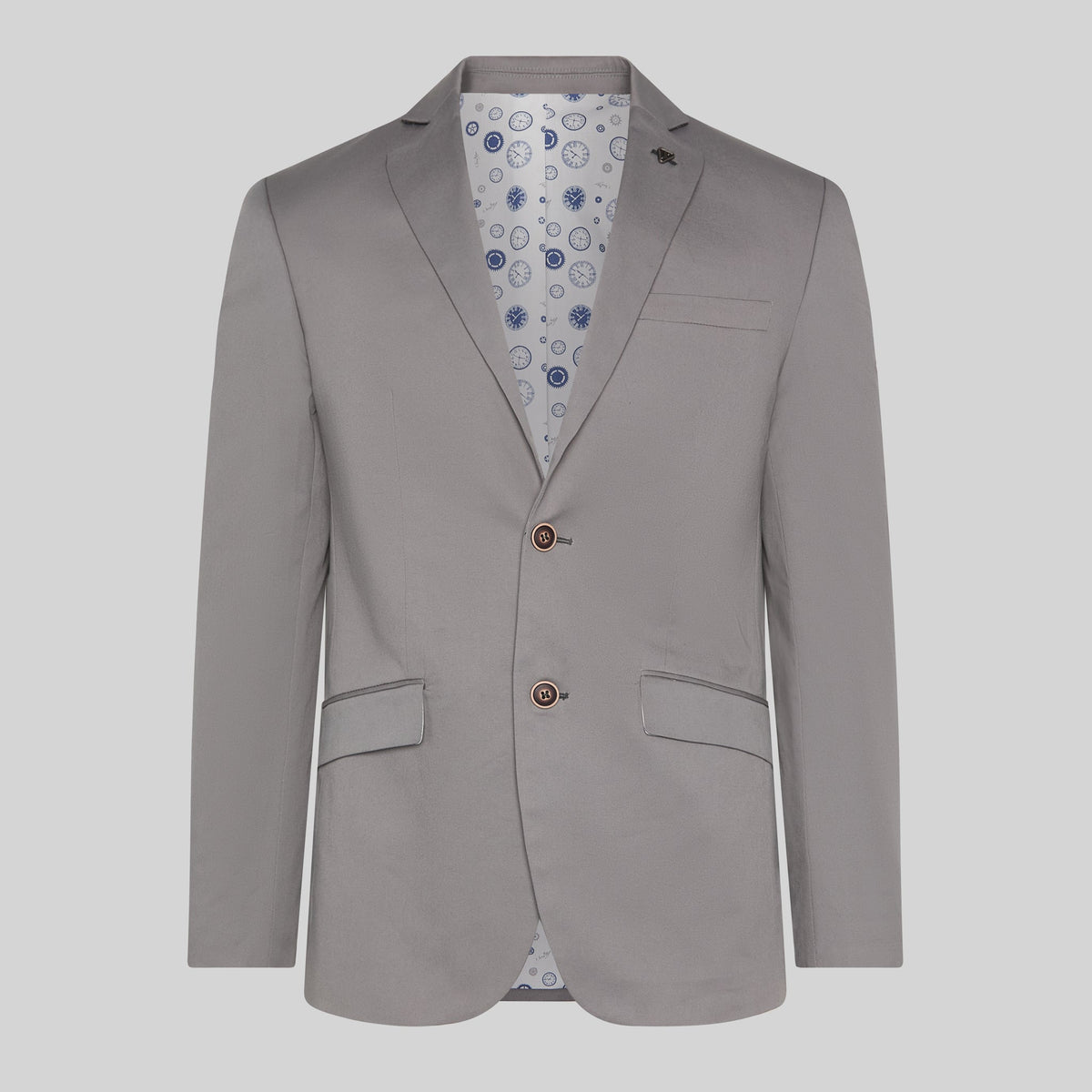 AMERICANA HOMBRE 2 BOTONES SLIM FIT COLD