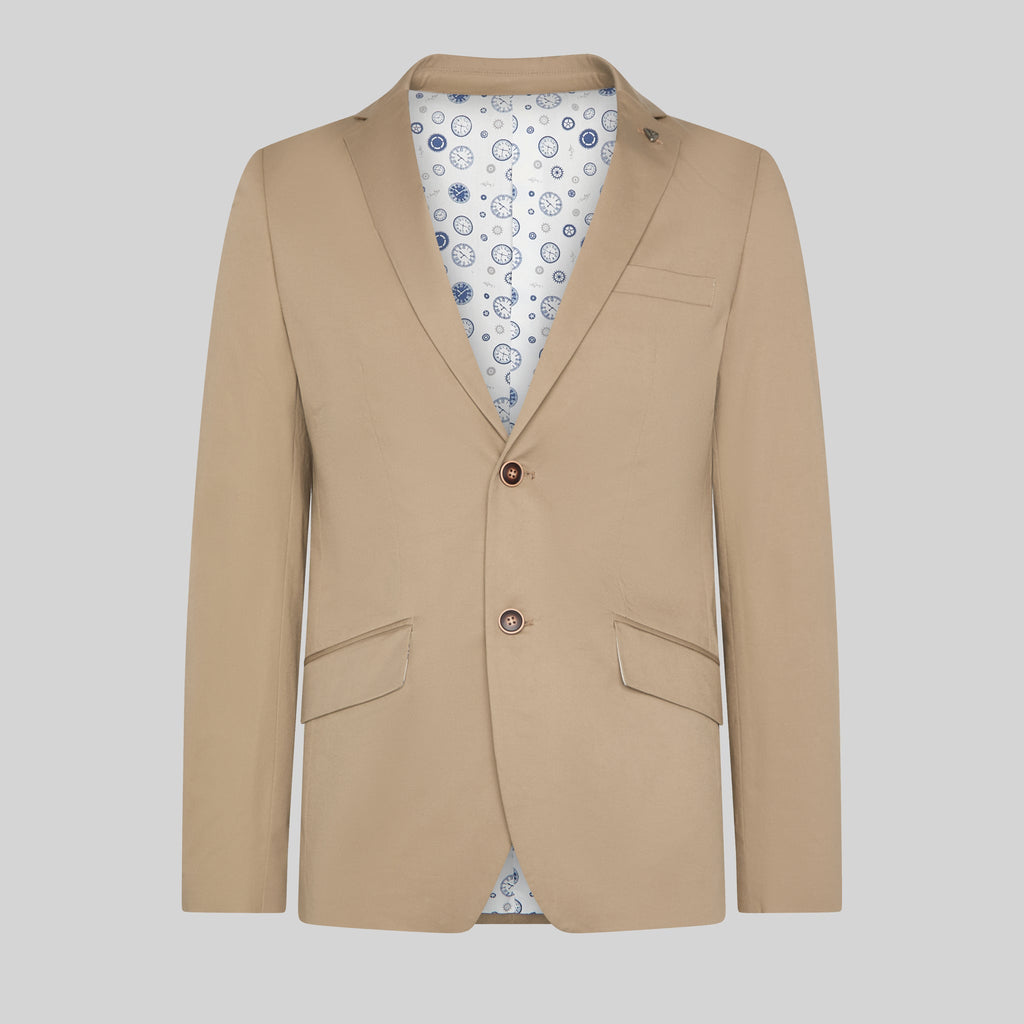 AMERICANA HOMBRE 2 BOTONES SLIM FIT COLD