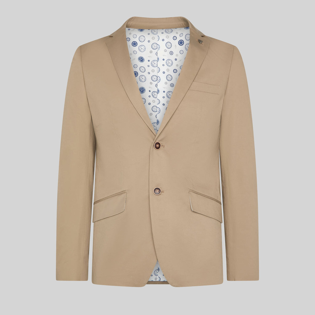 AMERICANA HOMBRE 2 BOTONES SLIM FIT COLD