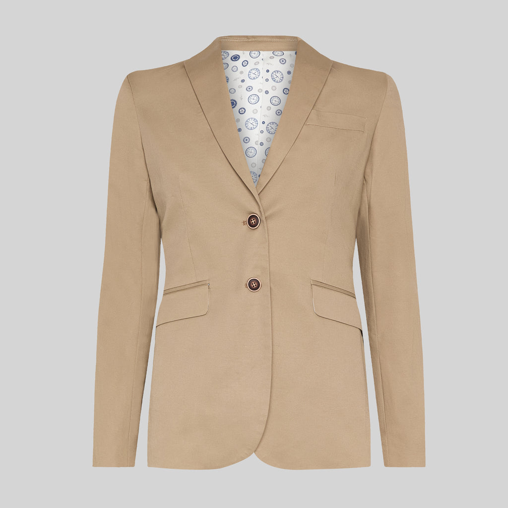 AMERICANA MUJER 2 BOTONES COLD