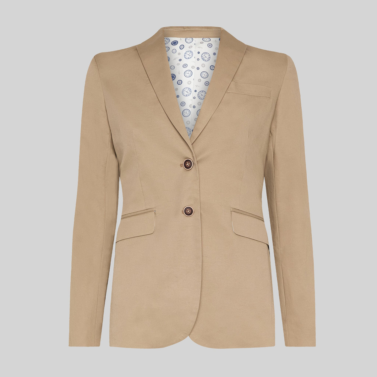 AMERICANA MUJER 2 BOTONES COLD