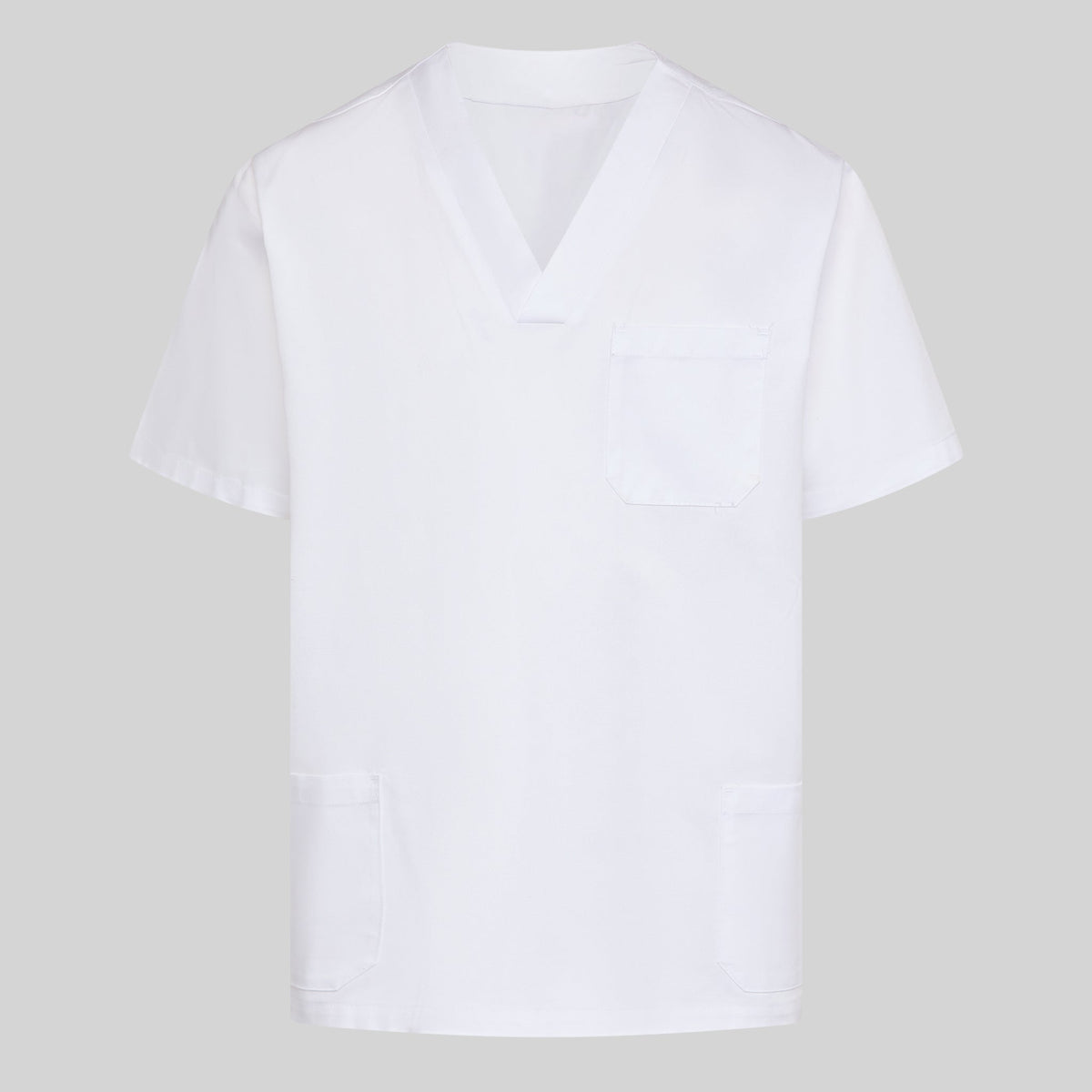 CONJUNTO UNISEX BLUSA CUELLO PICO /PANTALON GOMA ENTERA