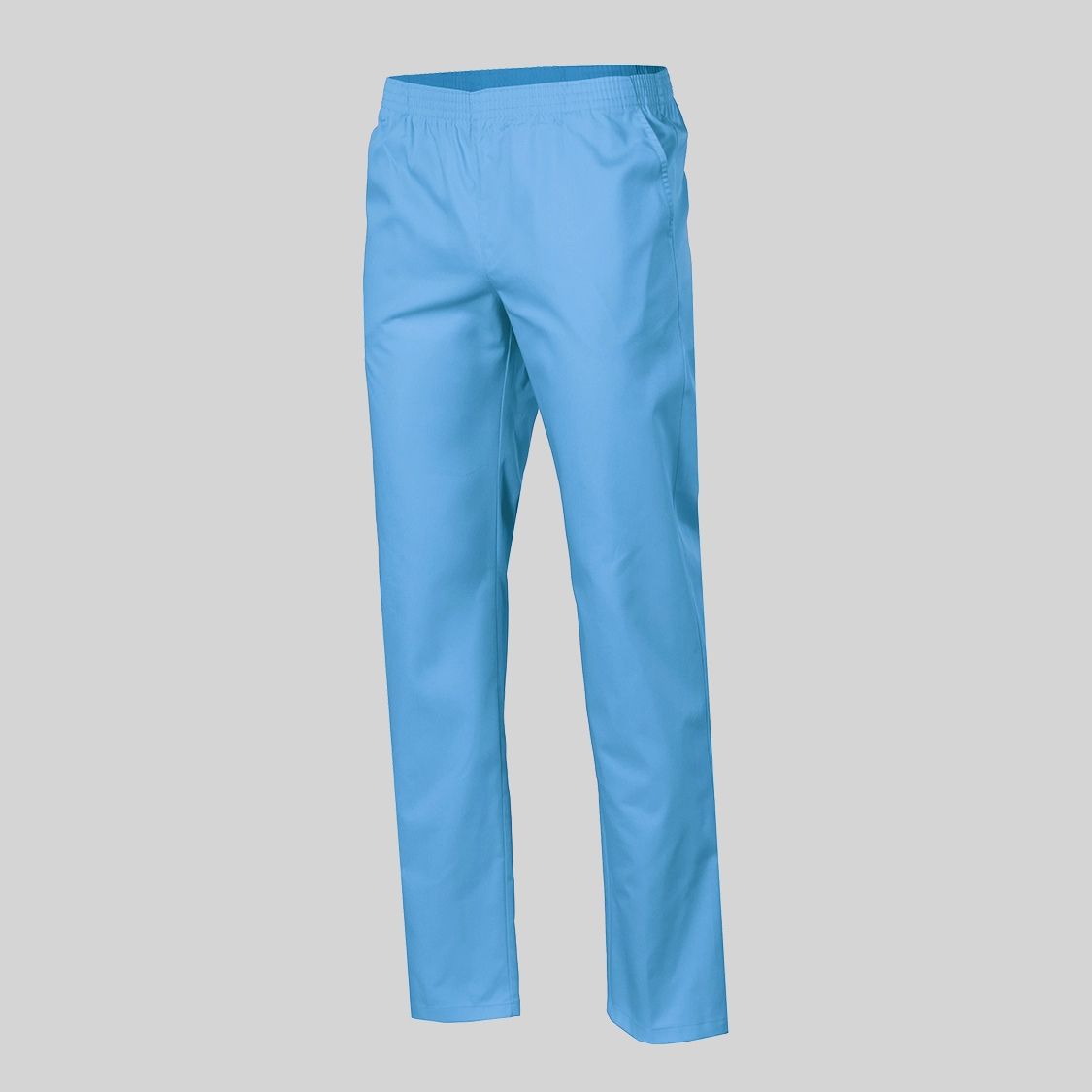 CONJUNTO UNISEX BLUSA CUELLO PICO /PANTALON GOMA ENTERA