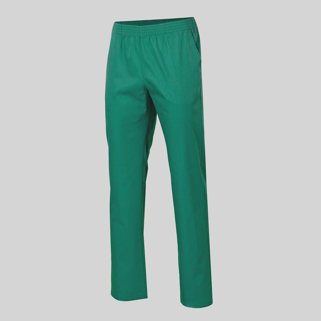 CONJUNTO UNISEX BLUSA CUELLO PICO /PANTALON GOMA ENTERA