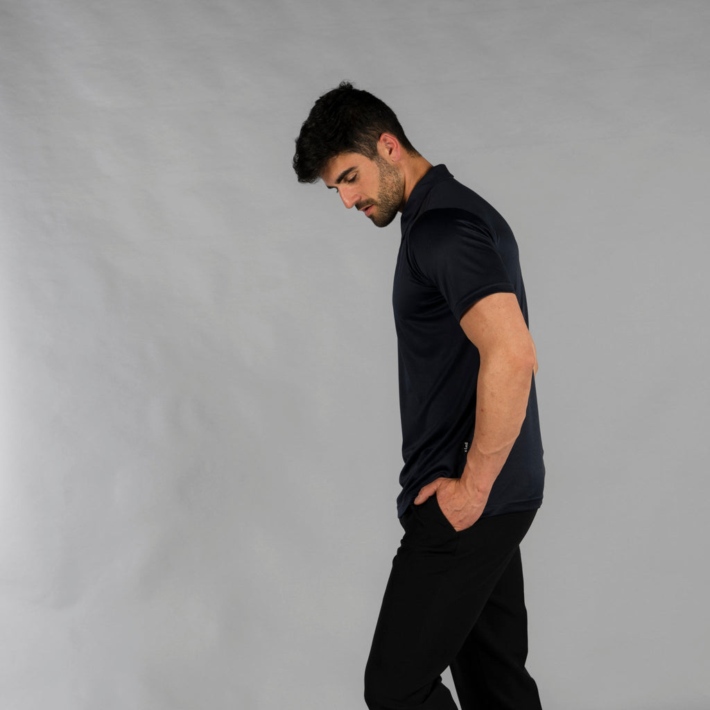 POLO HOMBRE INTERLOCK