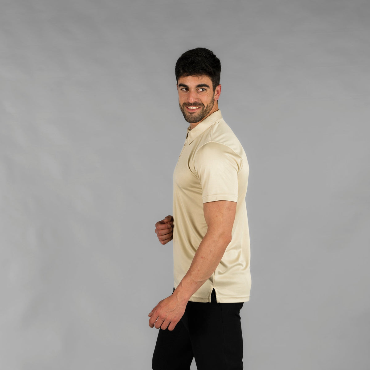 POLO HOMBRE INTERLOCK