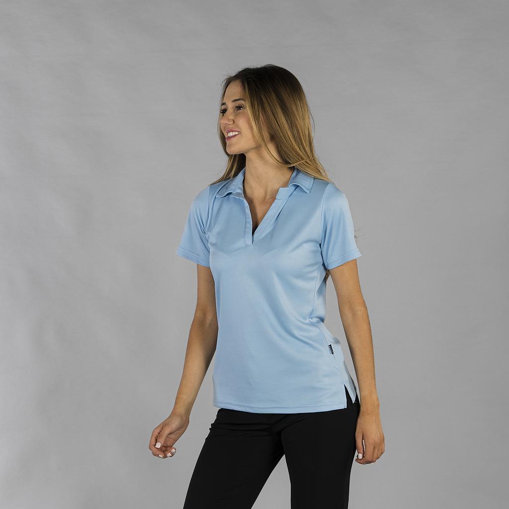 POLO MUJER INTERLOCK