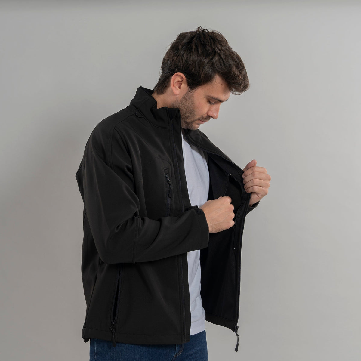 CHAQUETA SOFTSHELL HOMBRE MOTA