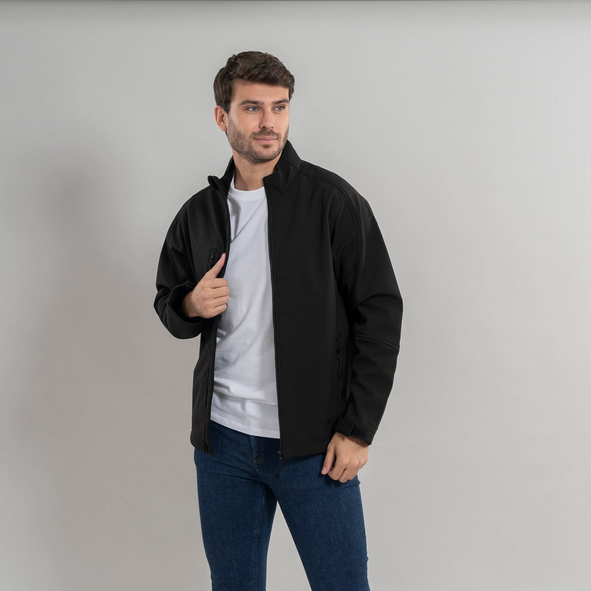 CHAQUETA SOFTSHELL HOMBRE MOTA