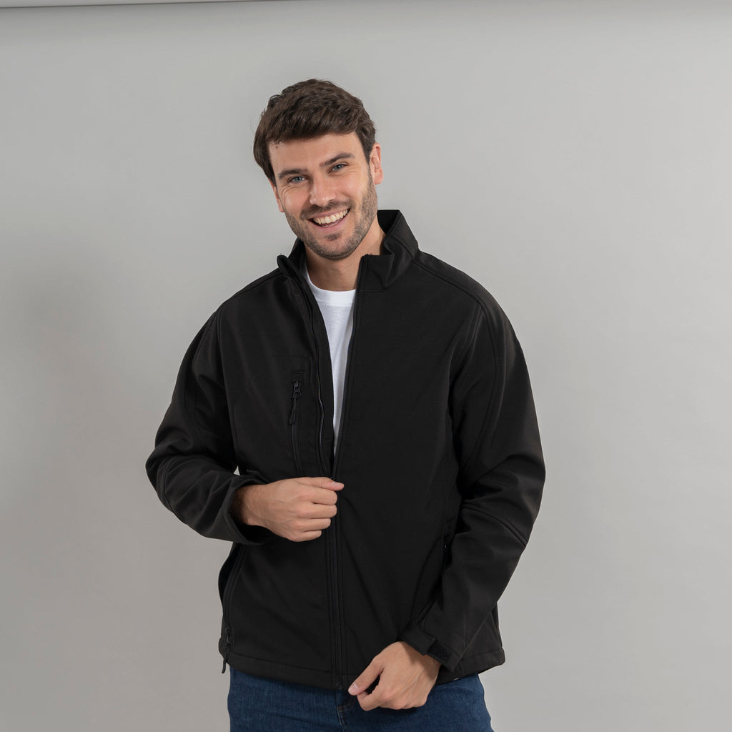 CHAQUETA SOFTSHELL HOMBRE MOTA