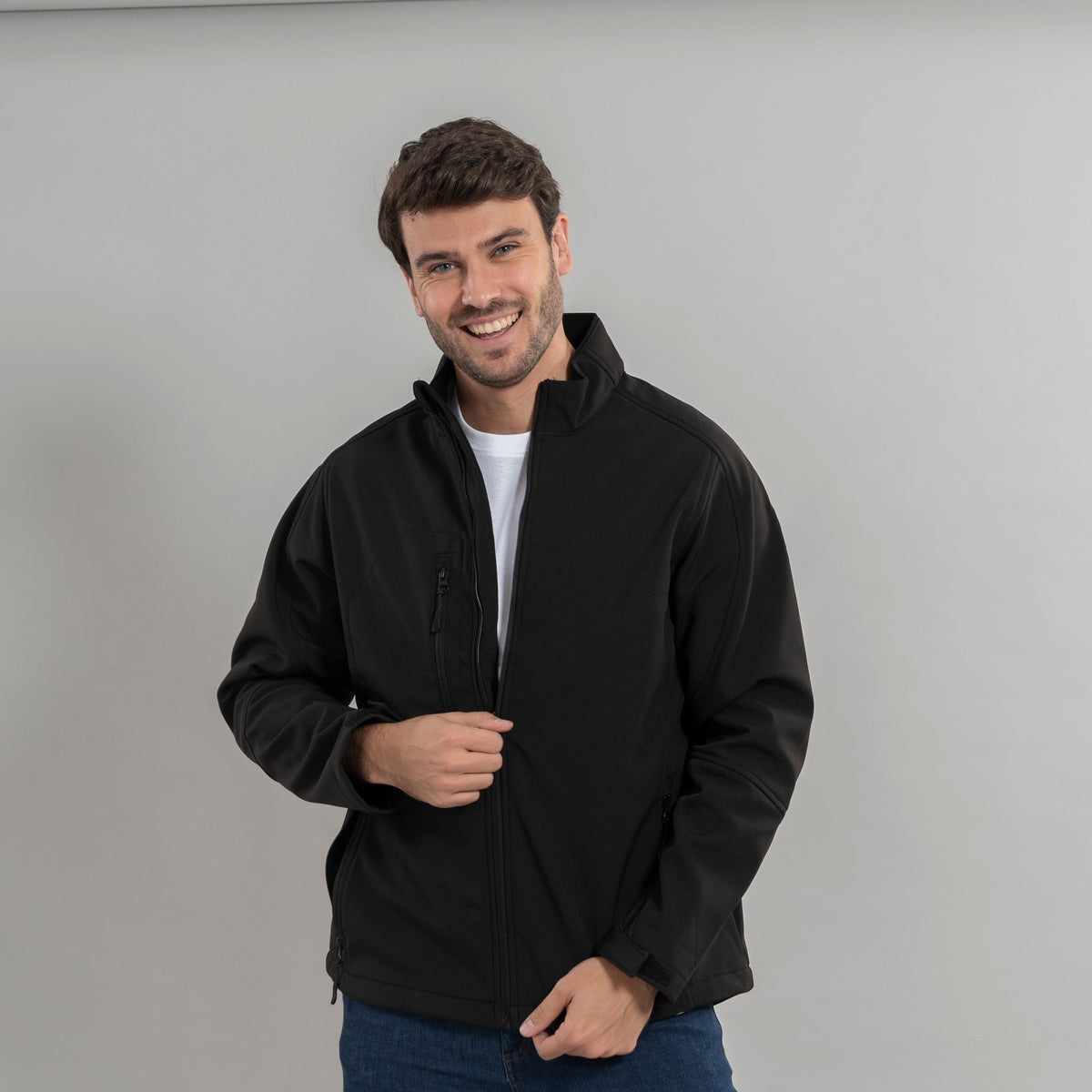 CHAQUETA SOFTSHELL HOMBRE MOTA