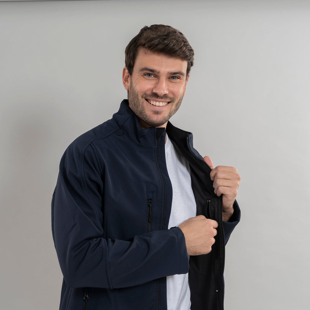 CHAQUETA SOFTSHELL HOMBRE MOTA