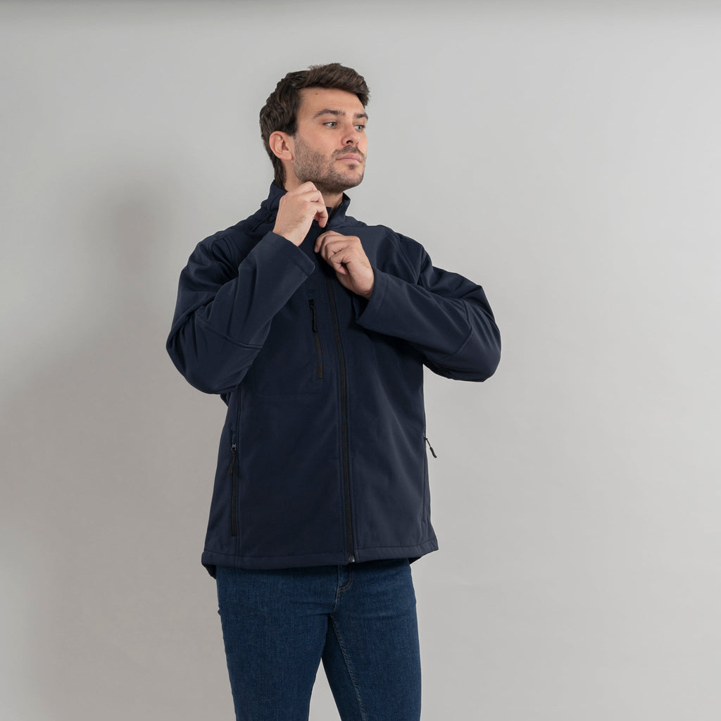 CHAQUETA SOFTSHELL HOMBRE MOTA