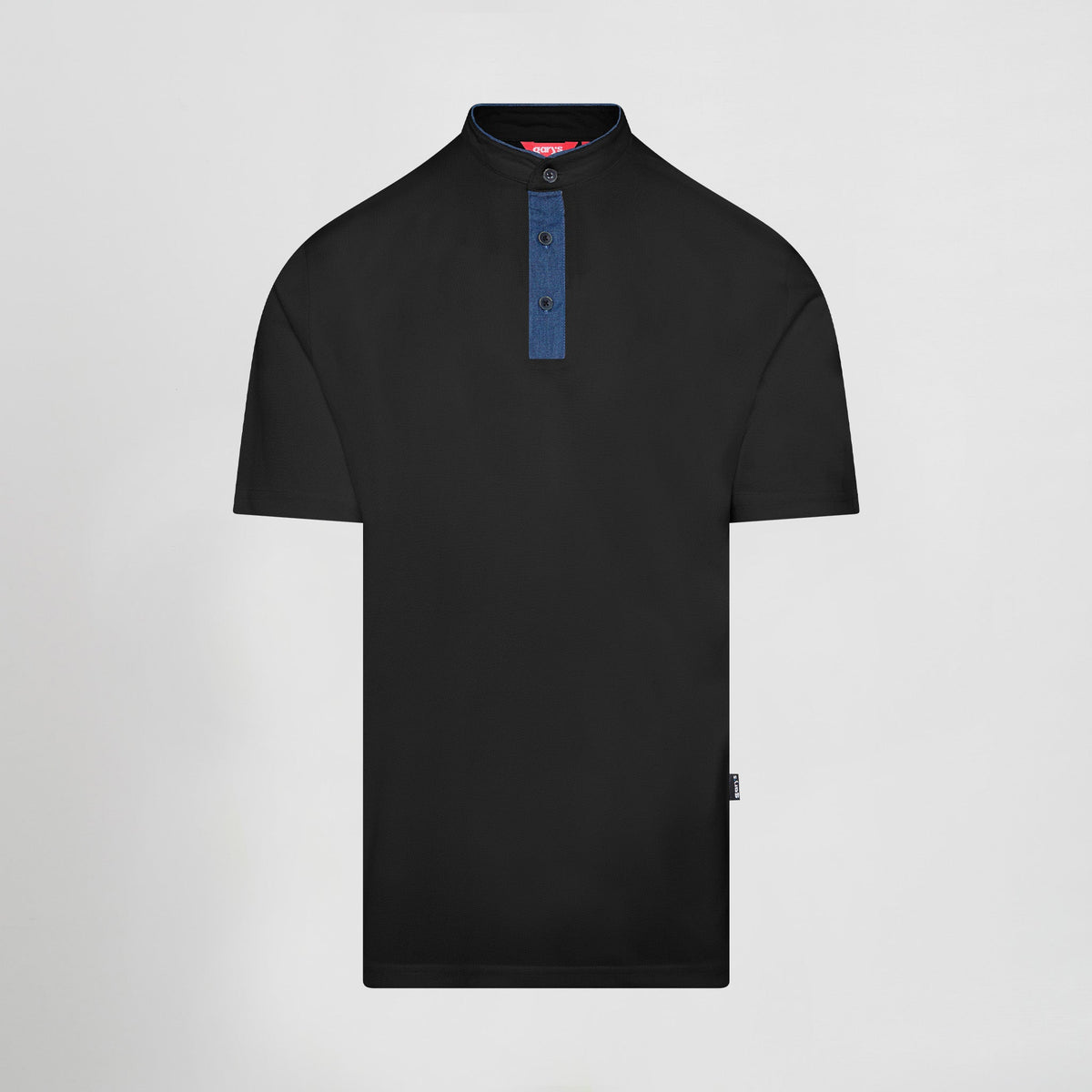 POLO HOMBRE CUELLO MAO TEJANO