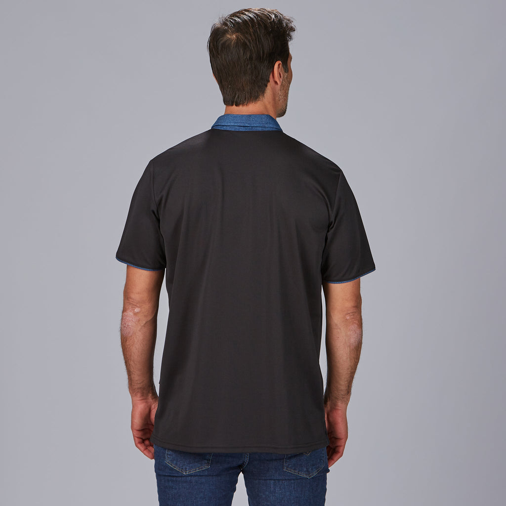 POLO HOMBRE CUELLO CAMISERO TEJANO