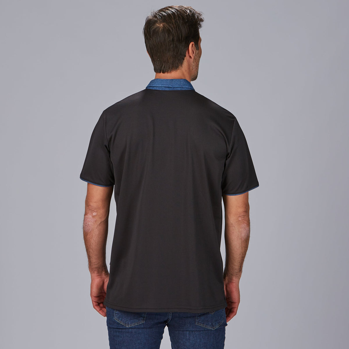 POLO HOMBRE CUELLO CAMISERO TEJANO