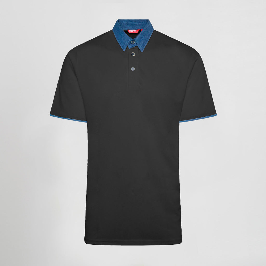POLO HOMBRE CUELLO CAMISERO TEJANO