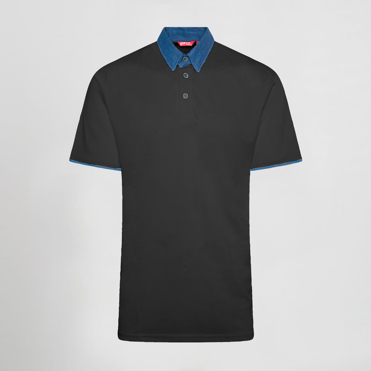 POLO HOMBRE CUELLO CAMISERO TEJANO