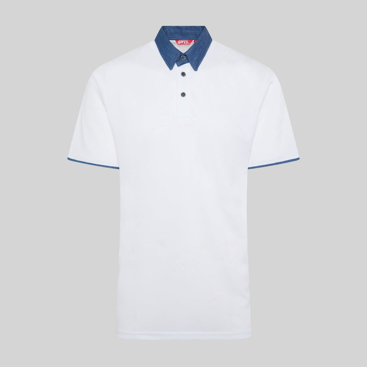 POLO HOMBRE CUELLO CAMISERO TEJANO