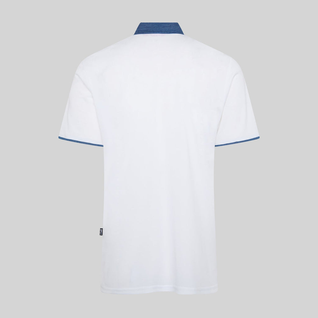 POLO HOMBRE CUELLO CAMISERO TEJANO