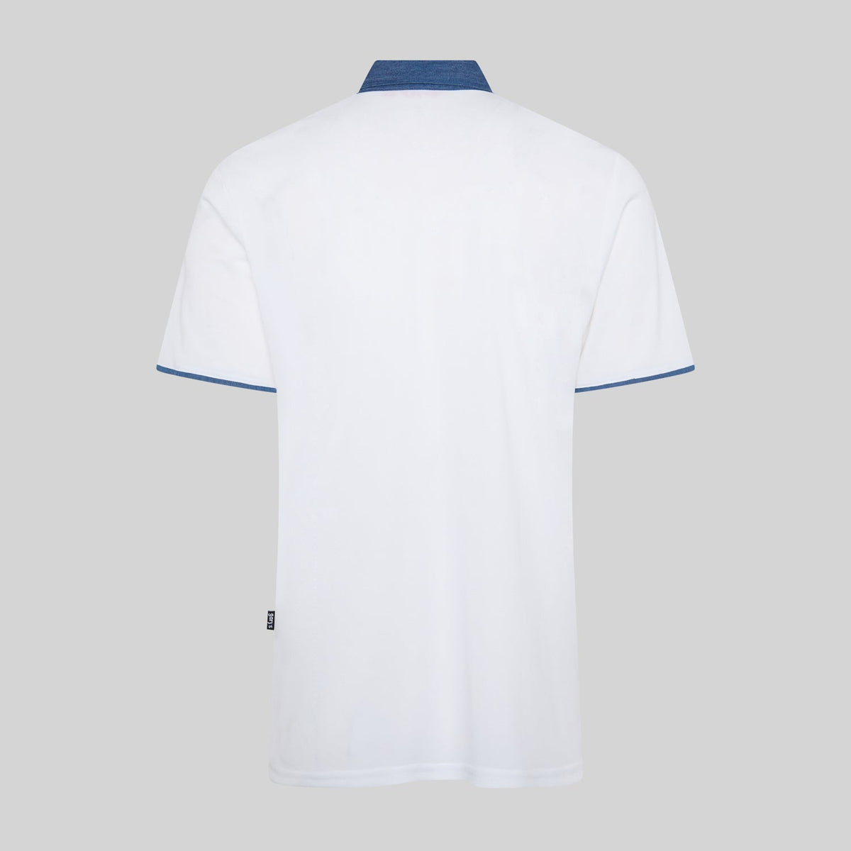 POLO HOMBRE CUELLO CAMISERO TEJANO