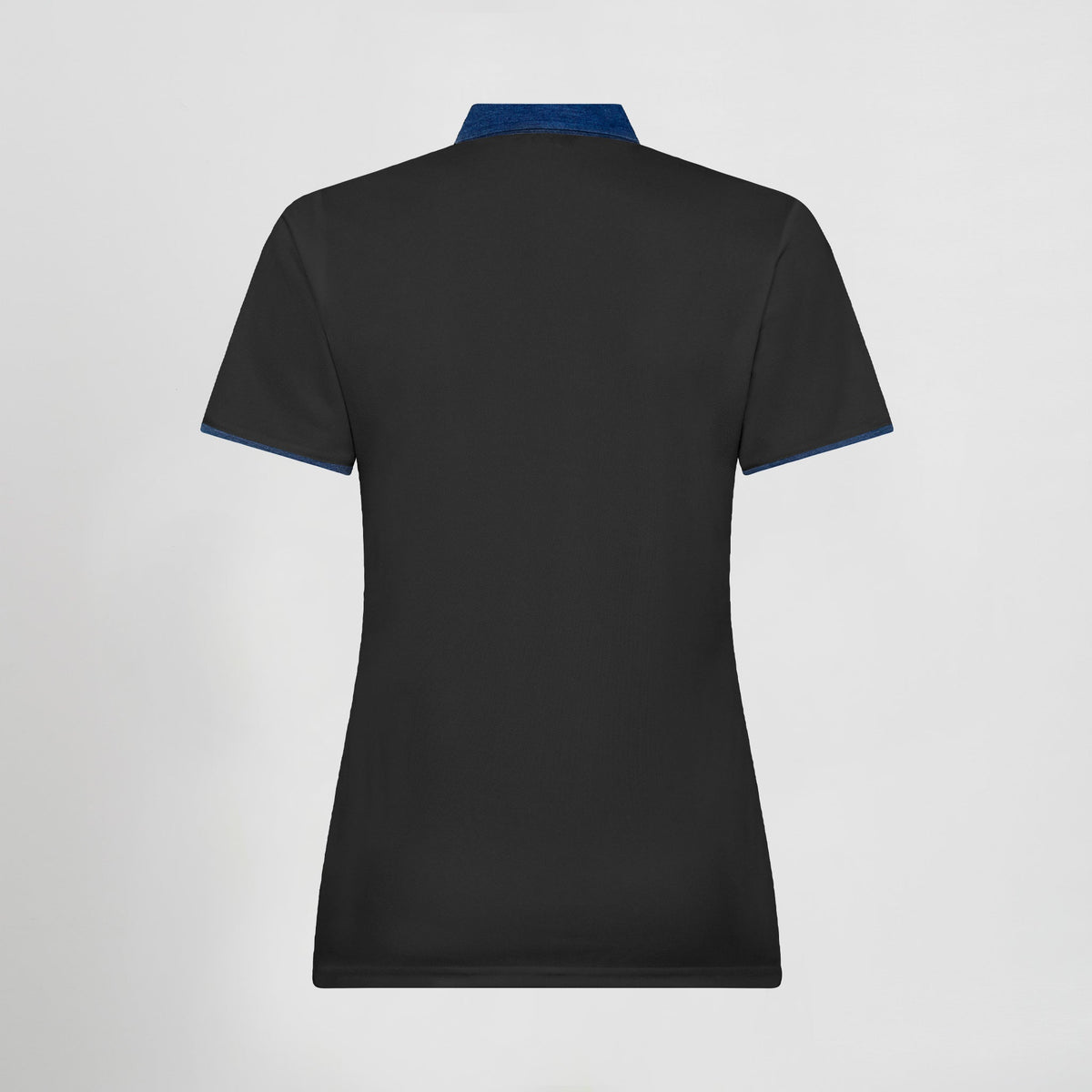 POLO MUJER CUELLO CAMISERO TEJANO