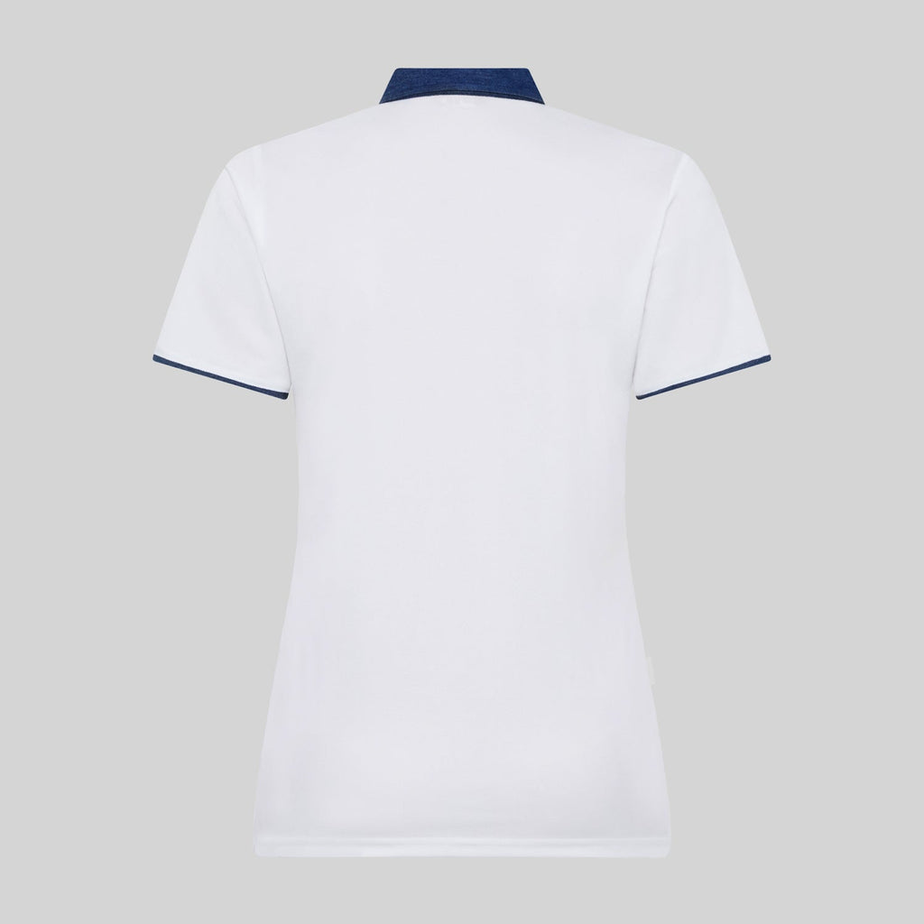 POLO MUJER CUELLO CAMISERO TEJANO