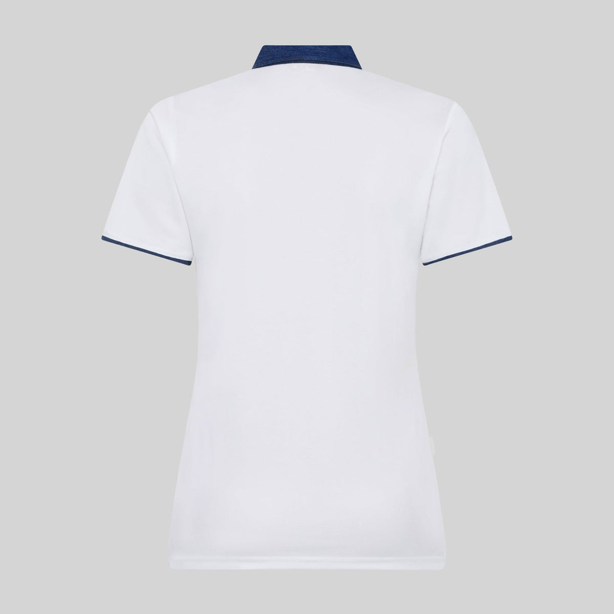 POLO MUJER CUELLO CAMISERO TEJANO