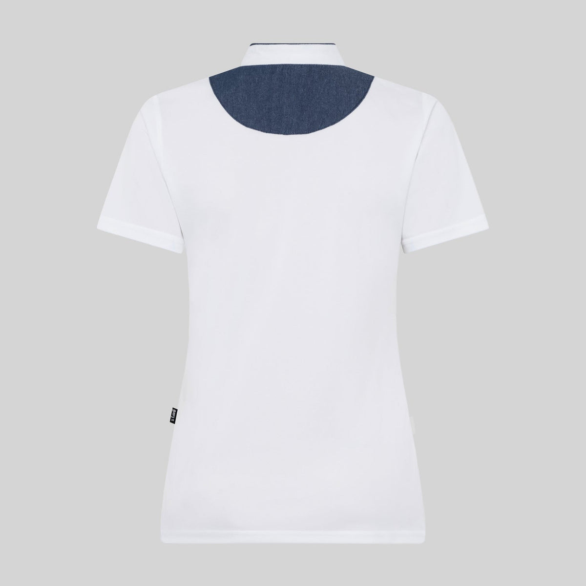 POLO MUJER CUELLO MAO TEJANO