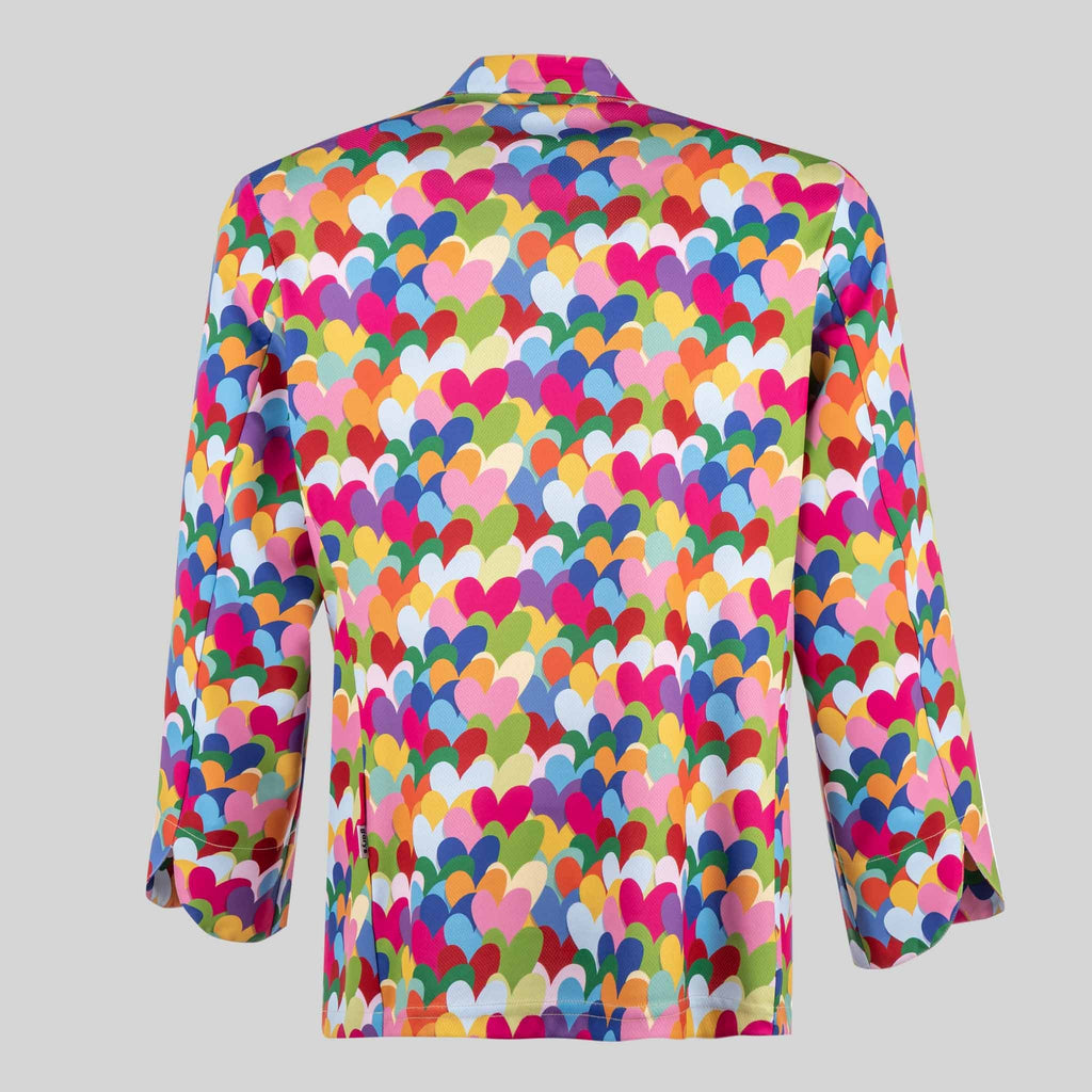CHAQUETA COCINA UNISEX HEART ALGODON AGATHA