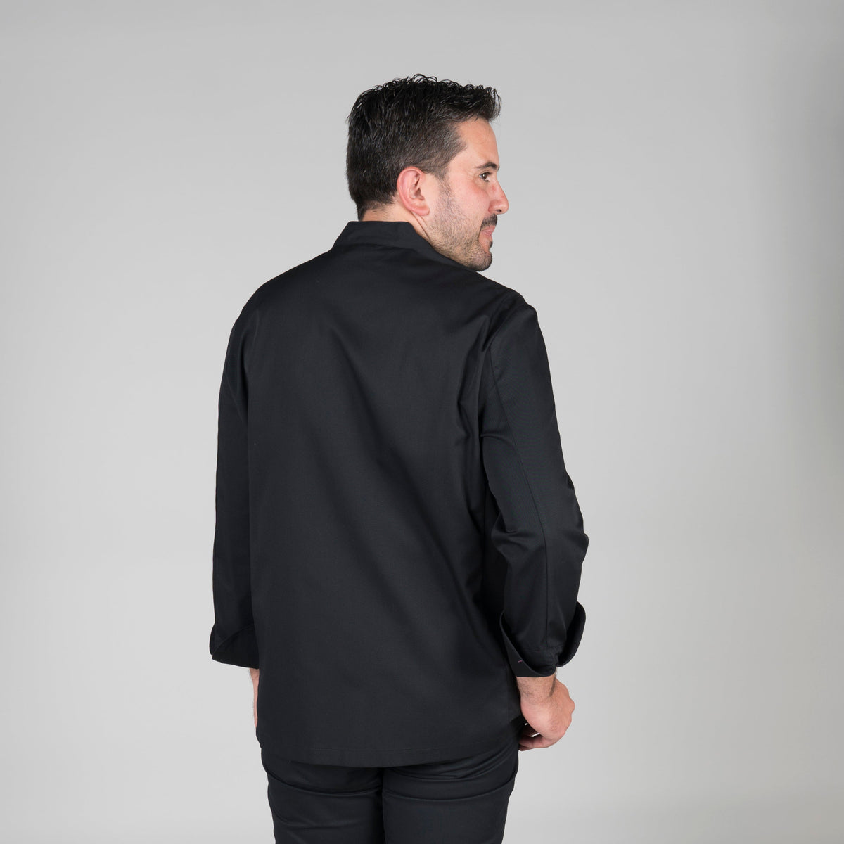 CHAQUETA COCINA UNISEX FLORENCIA M/L