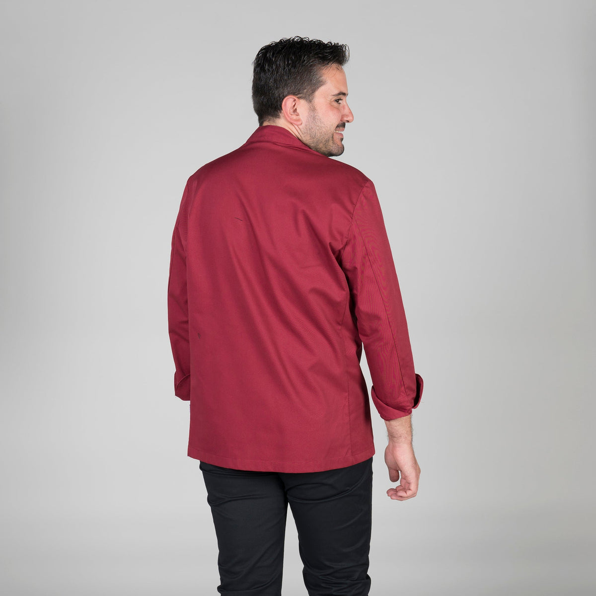 CHAQUETA COCINA UNISEX FLORENCIA M/L