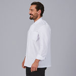 CHAQUETA COCINA UNISEX M/L SARGA BLANCA