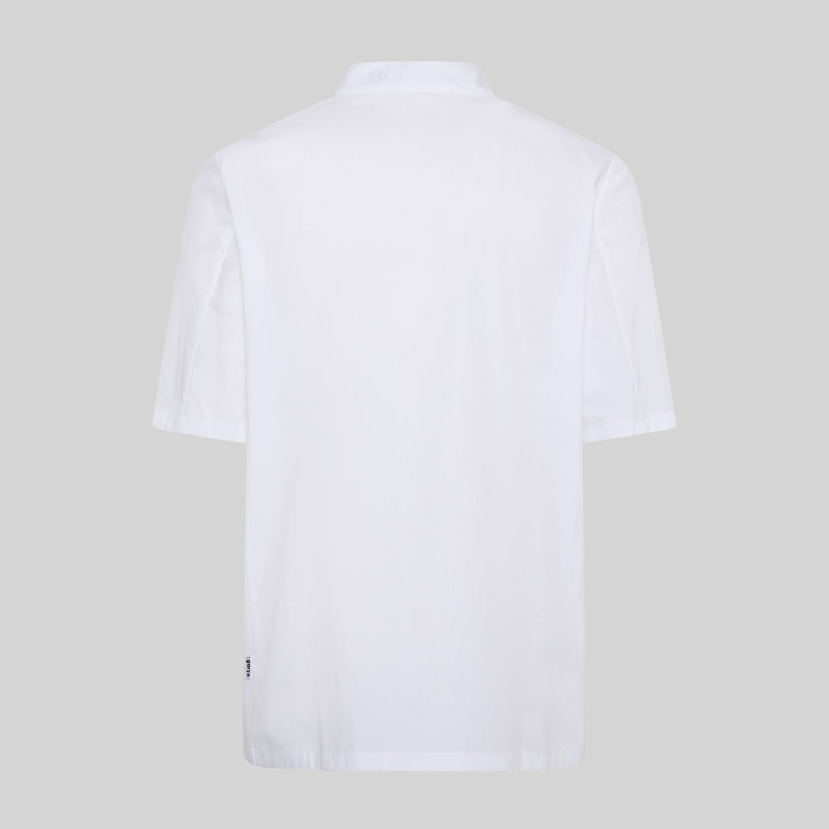 CHAQUETA COCINA UNISEX SARGA BLANCA M/C