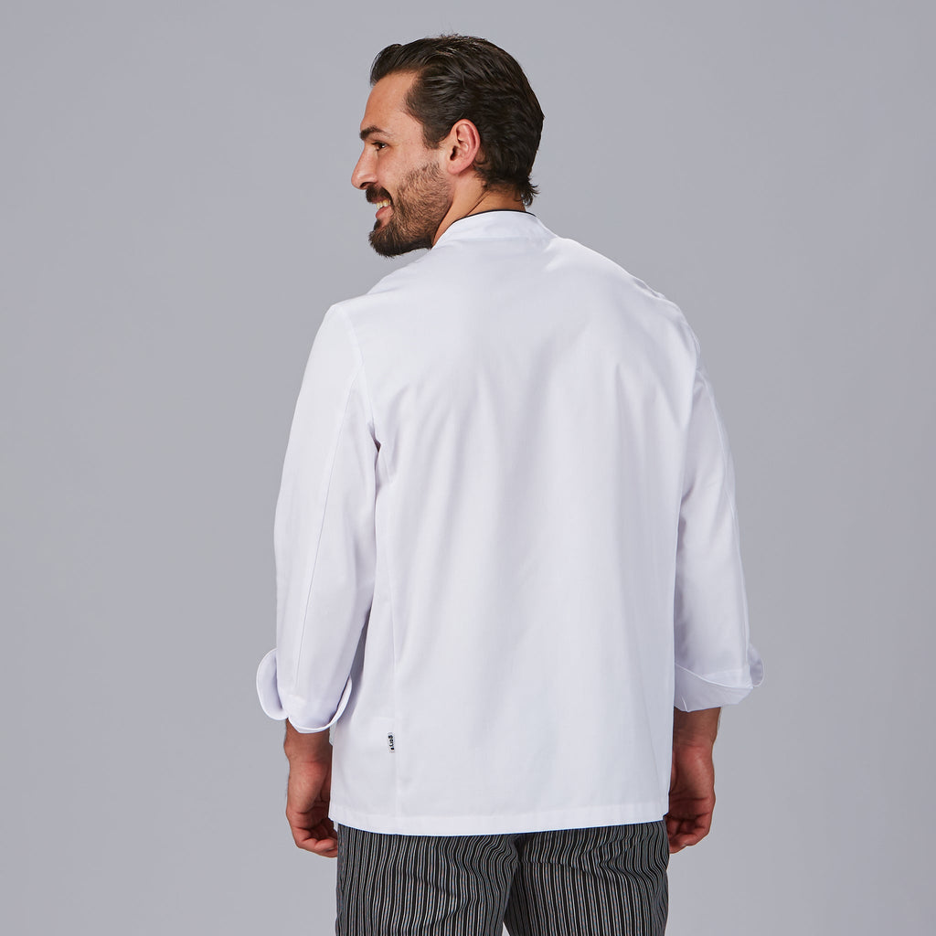 CHAQUETA COCINA UNISEX COMBI VIVO COLORES M/L