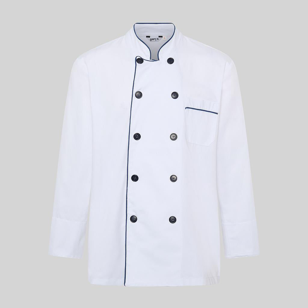 CHAQUETA COCINA UNISEX COMBI VIVO COLORES M/L