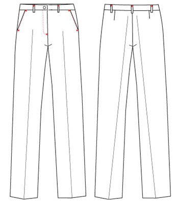 PANTALON MUJER BOLSILLO FRANCES TECNO