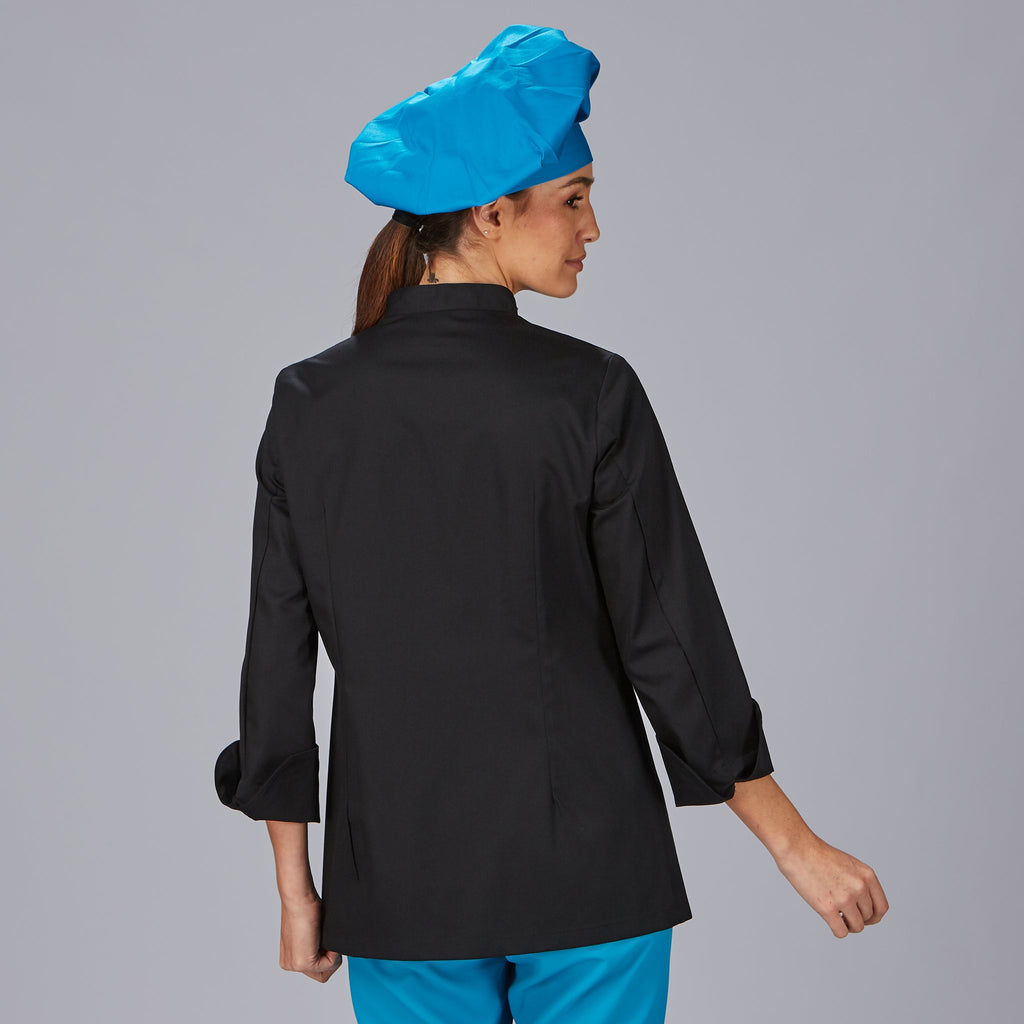 CHAQUETA COCINA MUJER NIZA SIN BOTONES (PEDIR APARTE REF 3111)