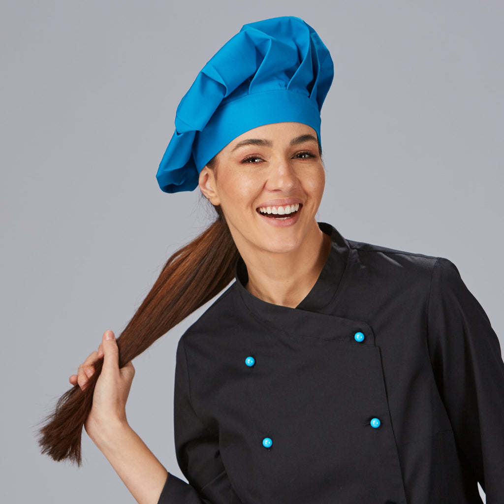 CHAQUETA COCINA MUJER NIZA SIN BOTONES (PEDIR APARTE REF 3111)