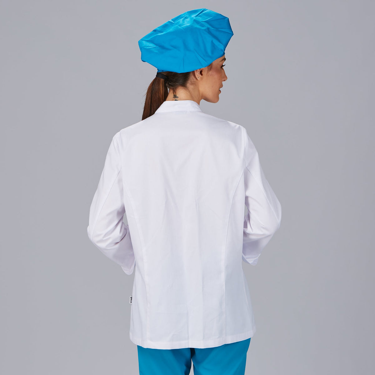 CHAQUETA COCINA MUJER NIZA SIN BOTONES (PEDIR APARTE REF 3111)