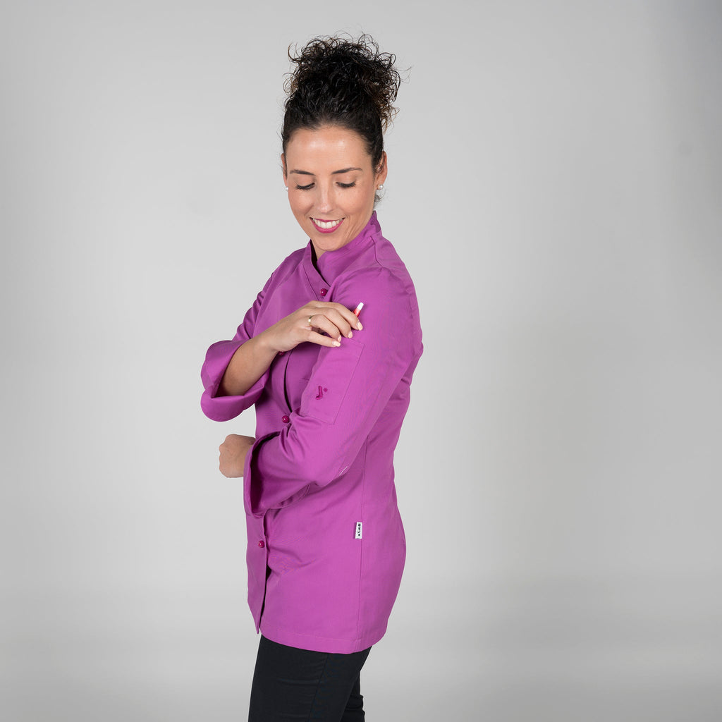 CHAQUETA COCINA MUJER CATANIA