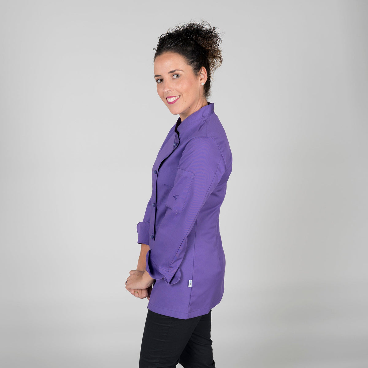 CHAQUETA COCINA MUJER CATANIA