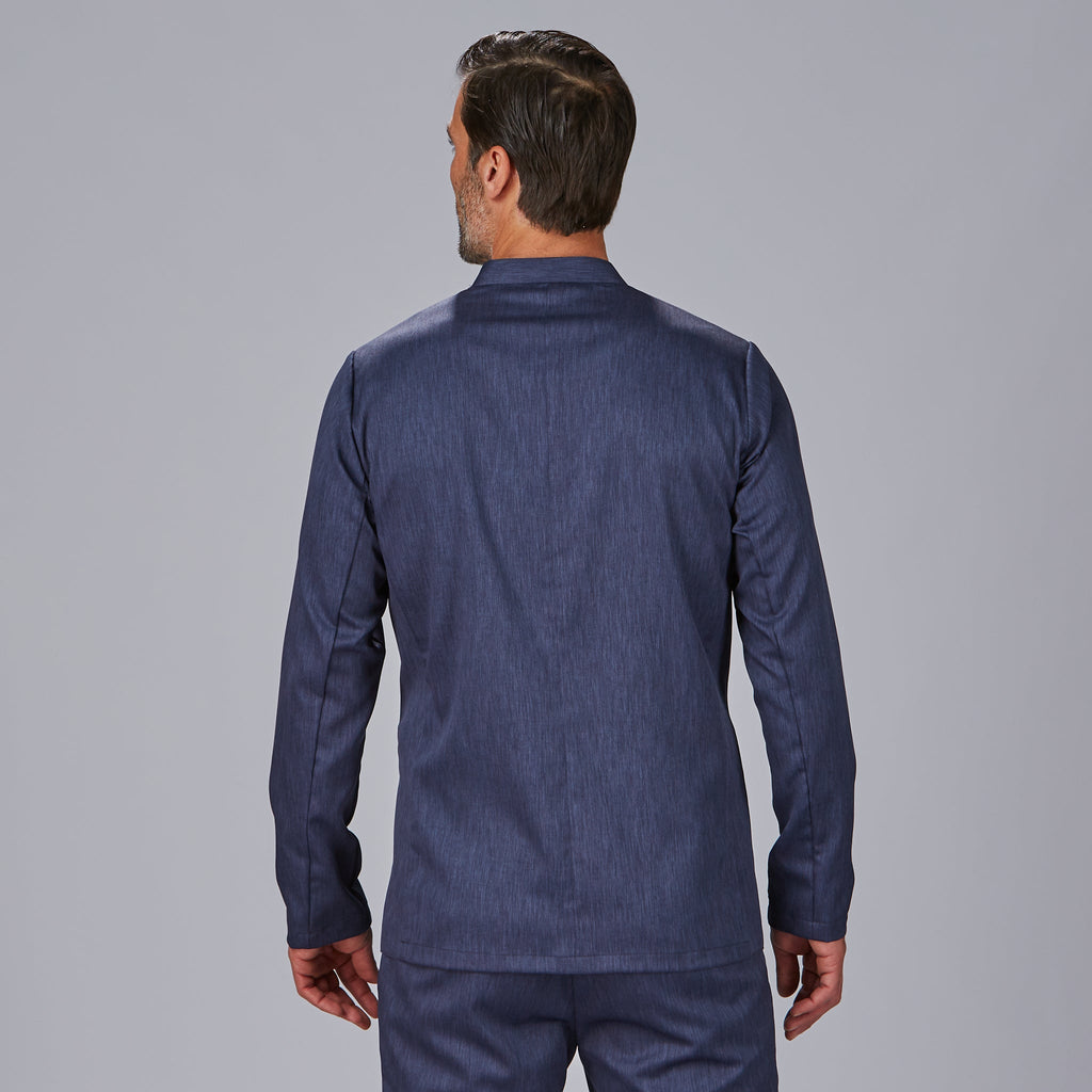 CHAQUETA HOMBRE CUELLO MAO ALCALA