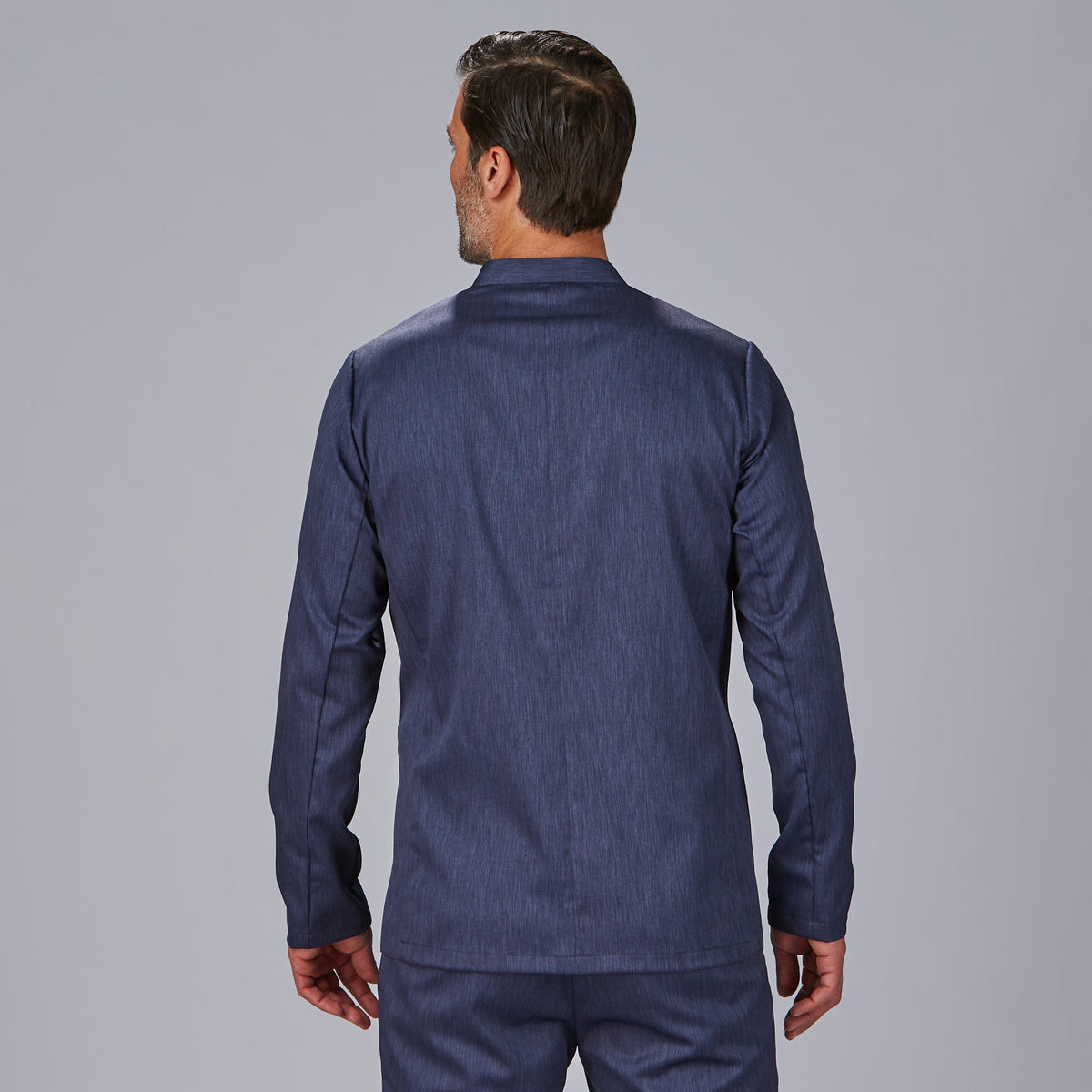 CHAQUETA HOMBRE CUELLO MAO ALCALA