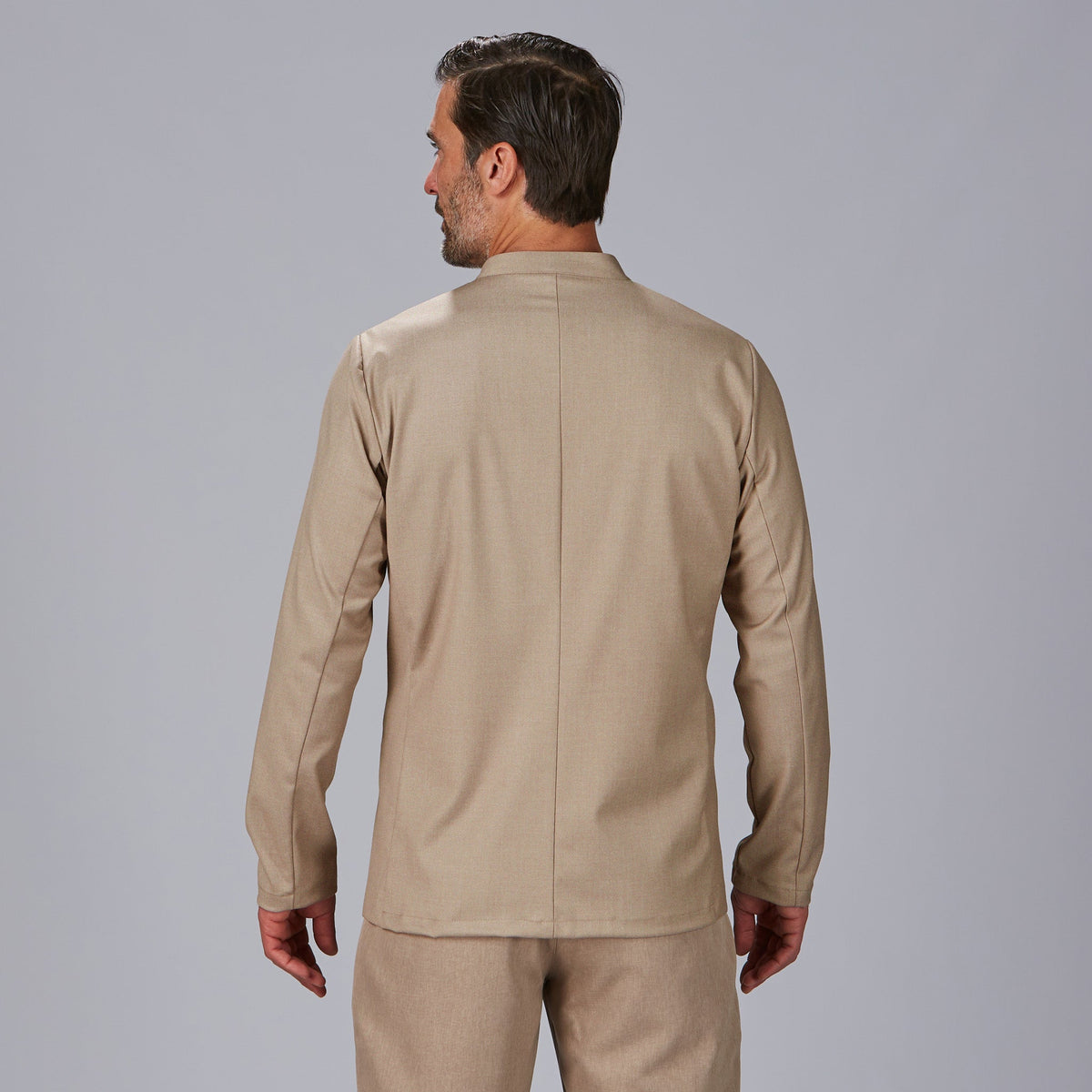 CHAQUETA HOMBRE CUELLO MAO ALCALA