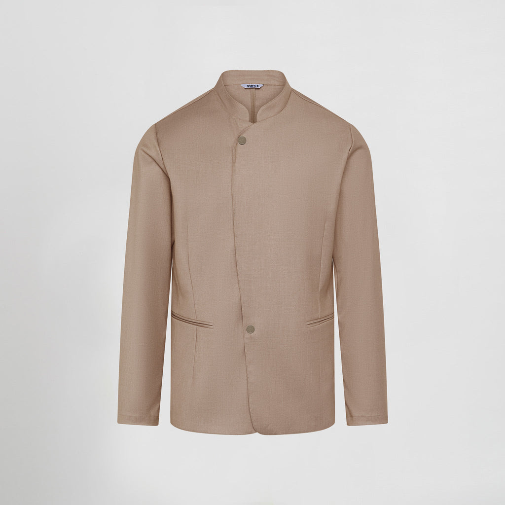 CHAQUETA HOMBRE CUELLO MAO ALCALA