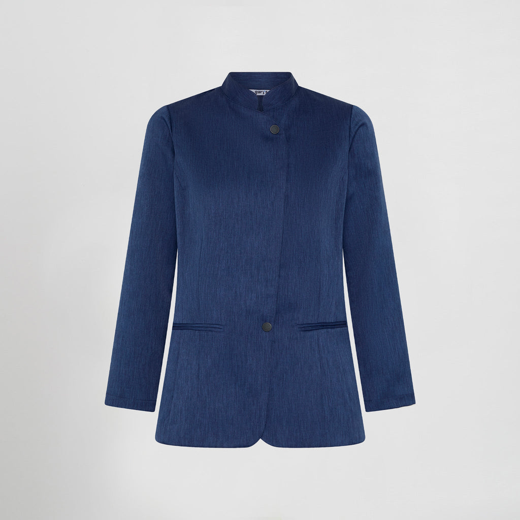 CHAQUETA MUJER CUELLO MAO CAMPOS